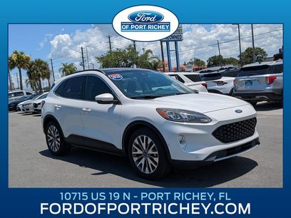 Certified 2020 Ford Escape Titanium w/ Titanium Premium Package 2.0