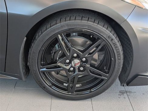 Used 2022 Chevrolet Corvette Stingray Preferred Cpe w/ Chrome Exterior Badge Package image 12