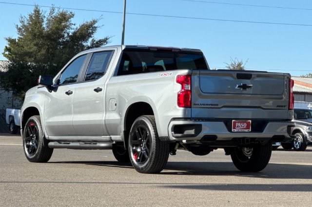 New 2026 Chevrolet Silverado 1500 RST w/ Redline Edition AWD/4WD image 9