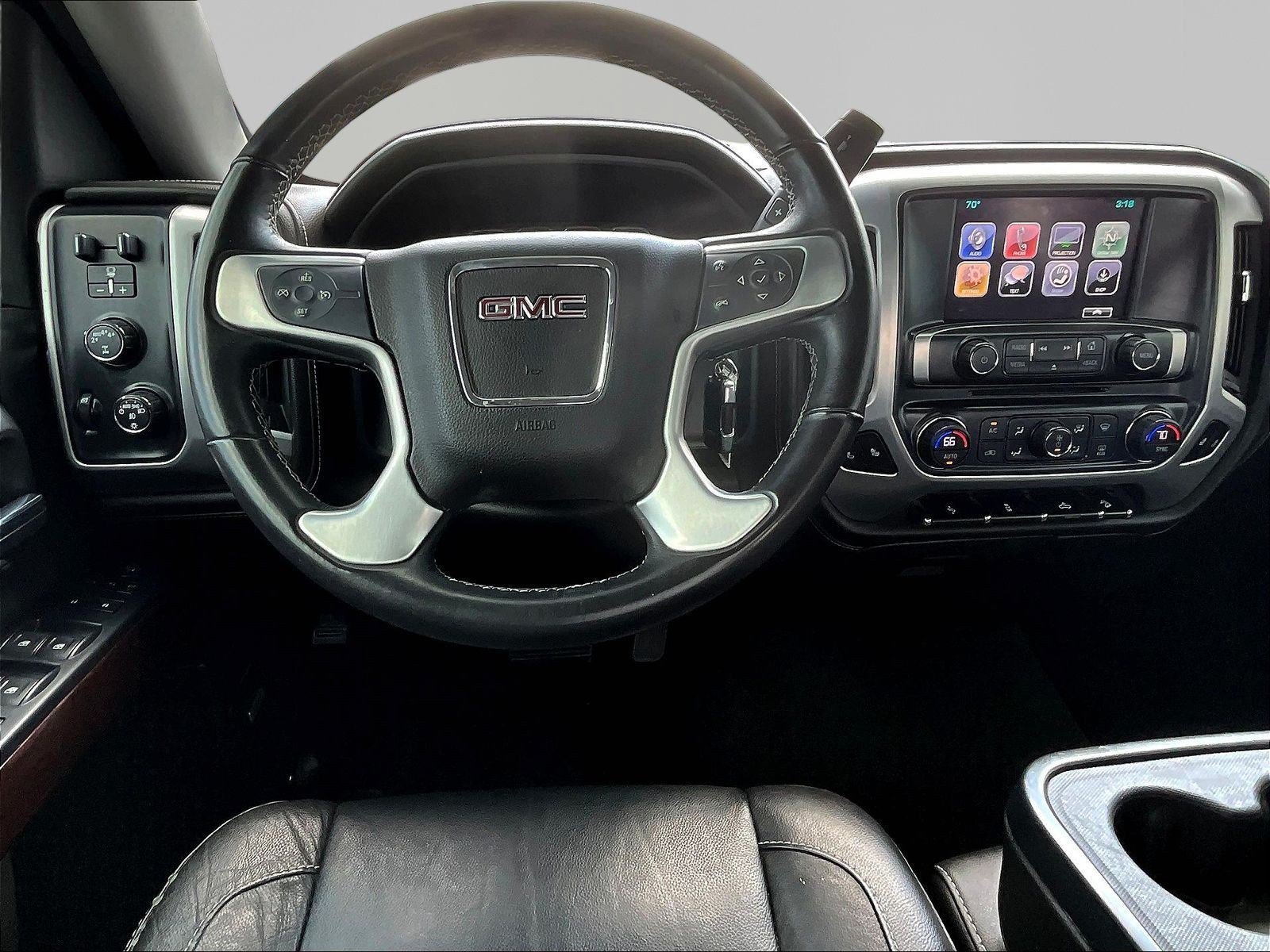 Used 2017 GMC Sierra 1500 SLT w/ SLT Premium Package AWD/4WD image 9