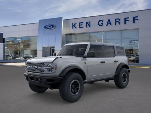 New 2026 Ford Bronco Badlands AWD/4WD image 1