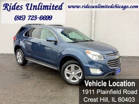 Used 2016 Chevrolet Equinox LT w/ Convenience Package image 8