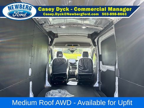 New 2026 Ford Transit 250 148 Medium Roof Extended AWD w/ Load Area Protection Package image 10