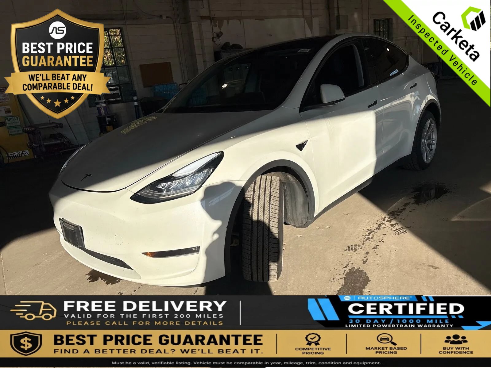 Used 2023 Tesla Model Y Long Range AWD/4WD image 1