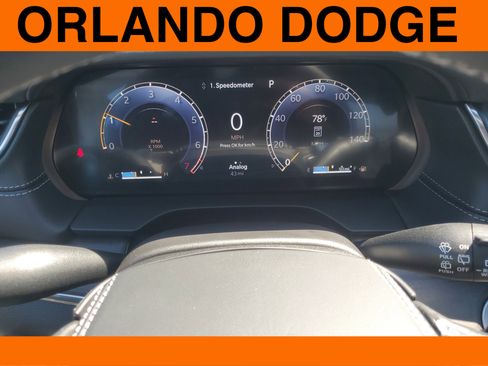 New 2025 Jeep Grand Cherokee Overland w/ Adv Protech Group III image 12