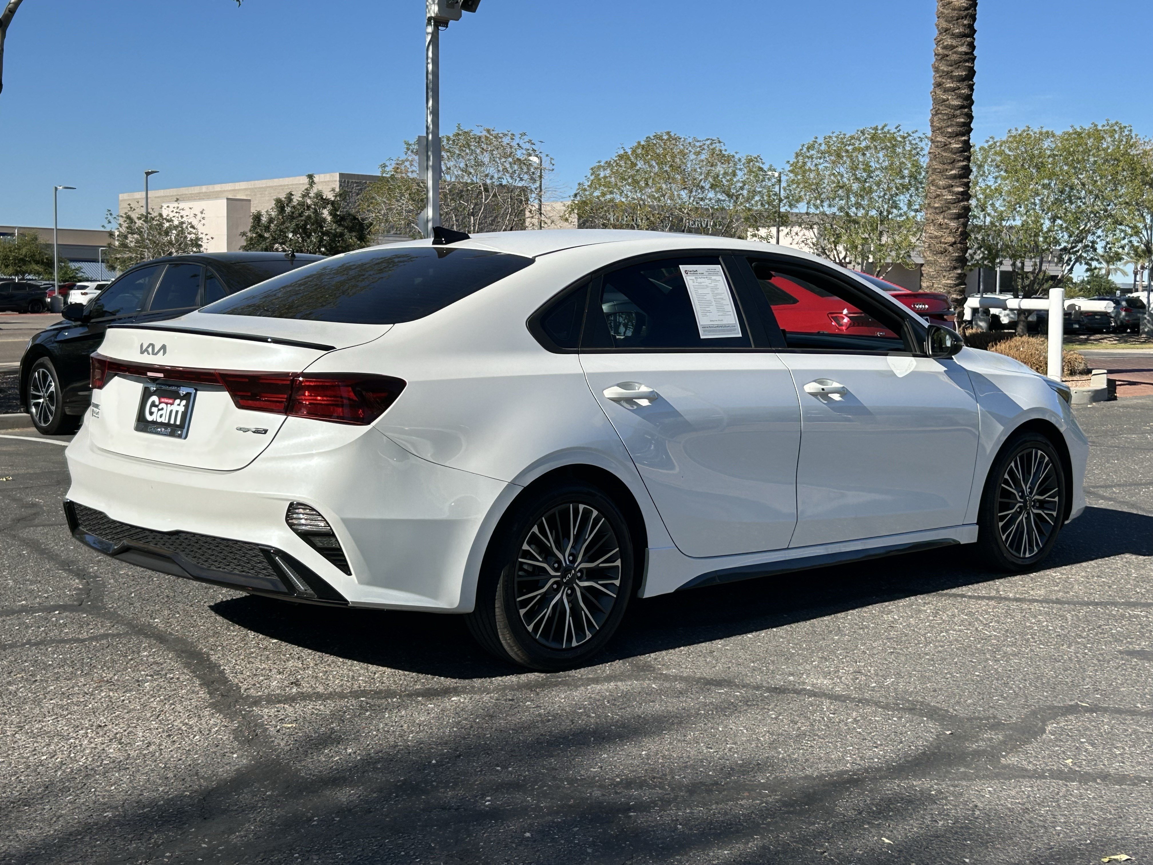 Used 2023 Kia Forte GT-Line w/ GT-Line Premium Package FWD image 4