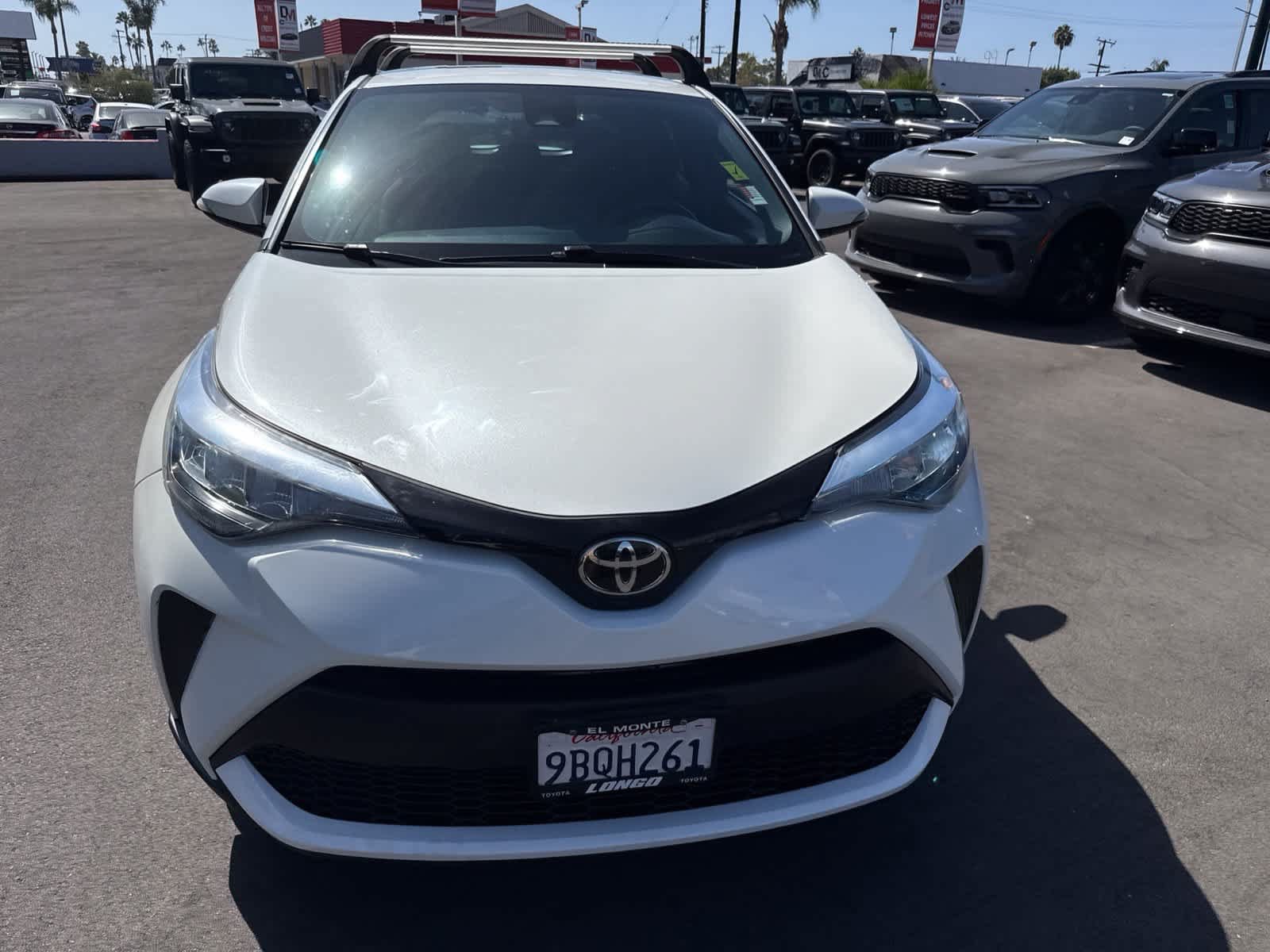 Used 2021 Toyota C-HR XLE FWD image 5