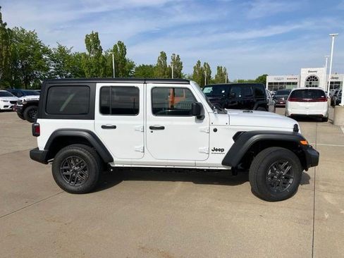 New 2026 Jeep Wrangler Unlimited Sport AWD/4WD image 5