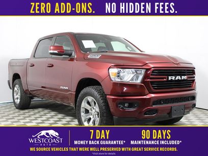 Used 2019 RAM 1500 Big Horn