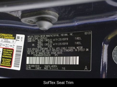 Used 2023 Toyota Highlander XLE image 22