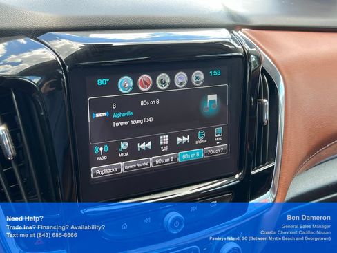 Used 2018 Chevrolet Traverse High Country AWD/4WD image 39
