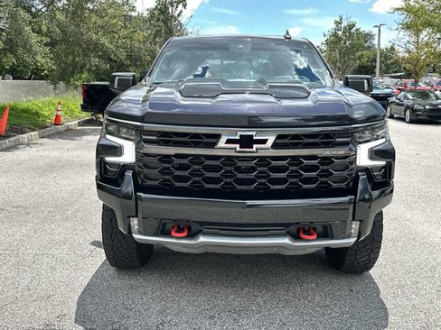 Certified 2024 Chevrolet Silverado 1500 ZR2 w/ Technology Package AWD/4WD image 9