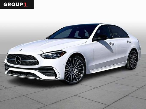 Used 2024 Mercedes-Benz C 300 Sedan image 1
