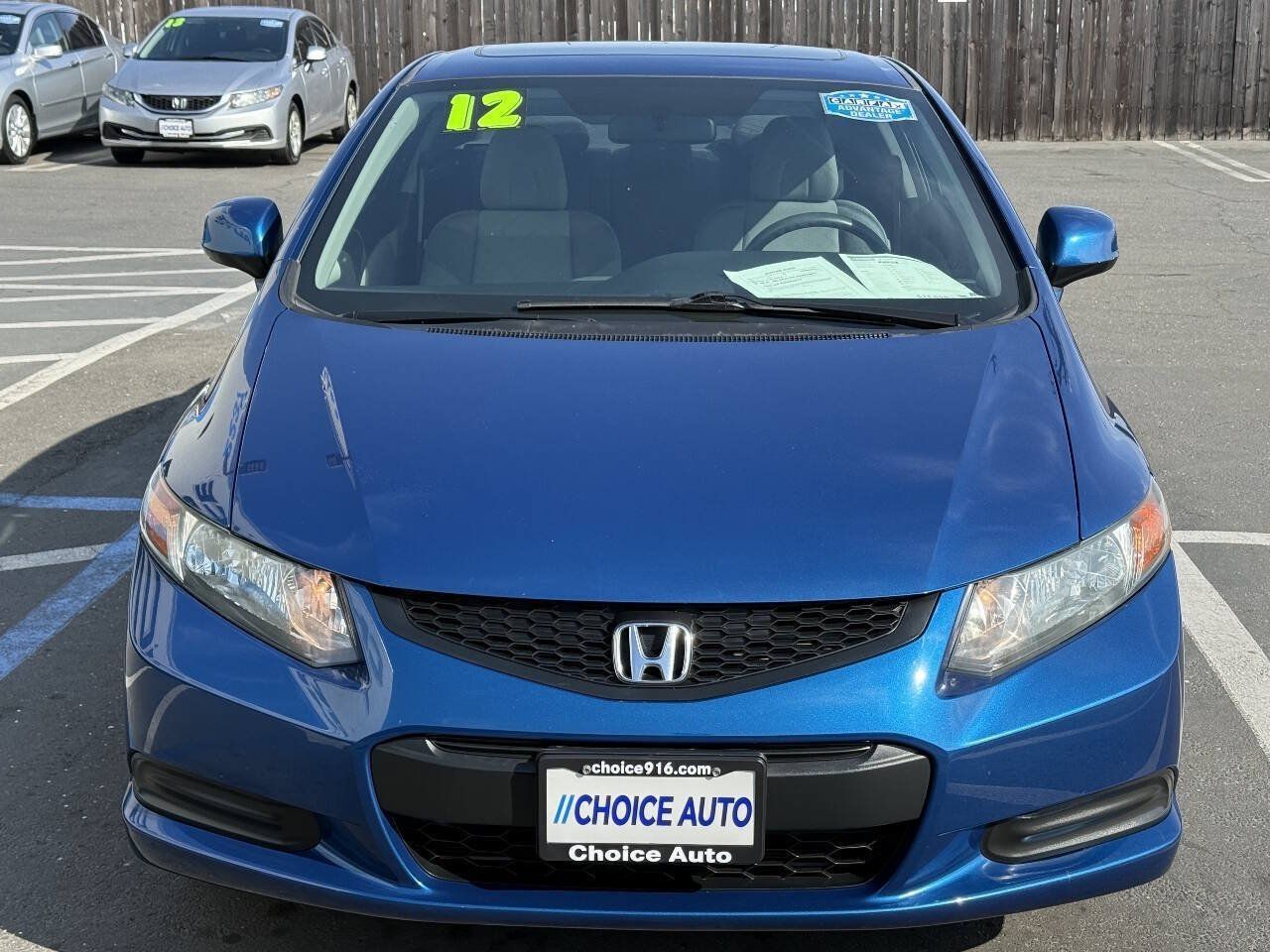 Used 2012 Honda Civic EX image 2