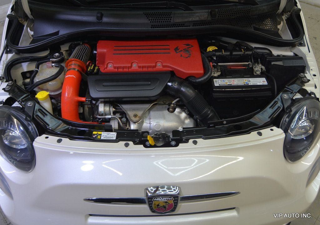 Used 2018 FIAT 500 Abarth w/ Popular Equipment Package FWD image 22