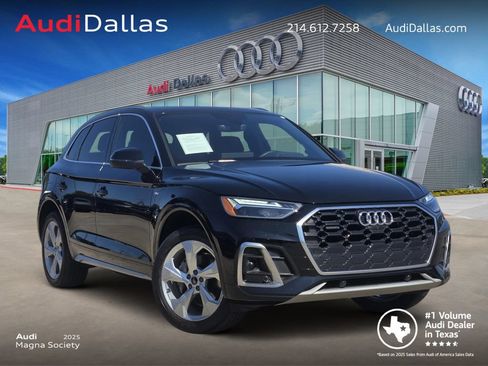 Certified 2023 Audi Q5 2.0T Premium Plus w/ Premium Plus Package AWD/4WD image 1