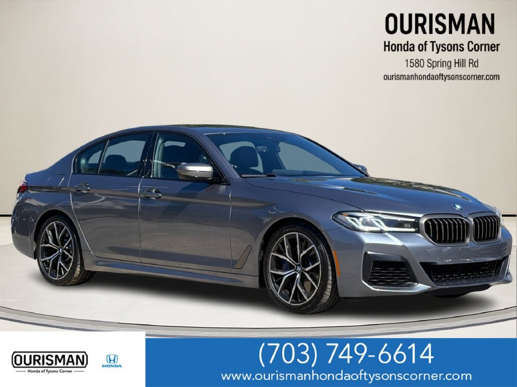 Used 2021 BMW M550i xDrive w/ Premium Package AWD/4WD image 1