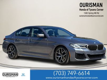Used 2021 BMW M550i xDrive w/ Premium Package