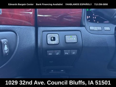 Used 2011 Lexus LS 460 L w/ Rear Seat Upgrade Pkg AWD/4WD image 19
