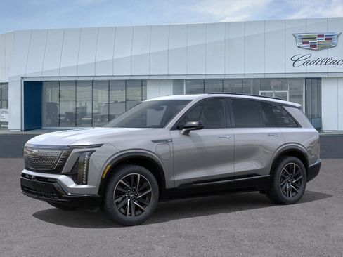 New 2026 Cadillac Vistiq Sport w/ LPO, Floor Liner Package image 2