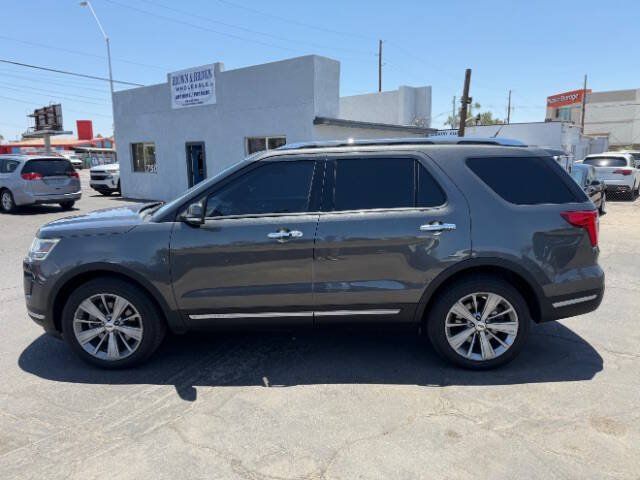 Used 2018 Ford Explorer Limited AWD/4WD image 6