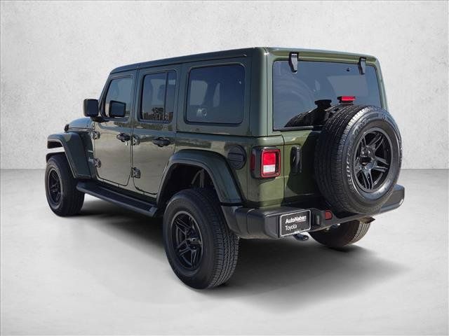 Used 2021 Jeep Wrangler Unlimited Sahara AWD/4WD image 8