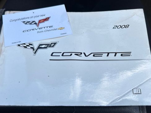 Used 2008 Chevrolet Corvette Coupe w/ Preferred Equipment Group image 20