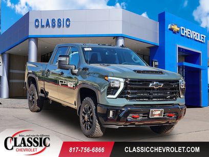 New 2026 Chevrolet Silverado 2500 LT w/ Trail Boss Package