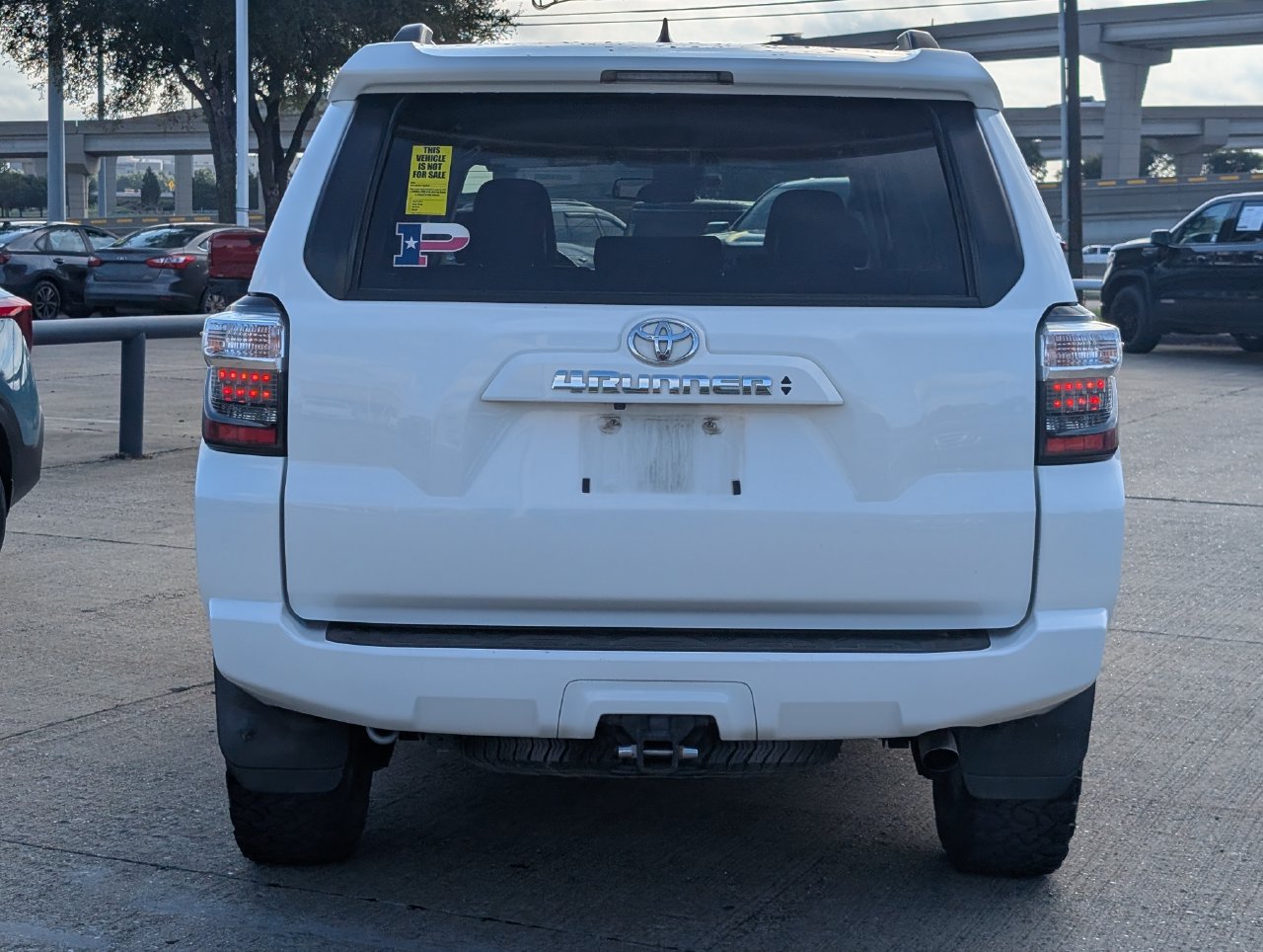 Used 2021 Toyota 4Runner SR5 Premium AWD/4WD image 5