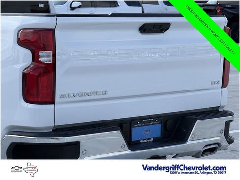 Used 2026 Chevrolet Silverado 1500 LTZ w/ Z71 Off-Road Package AWD/4WD image 6