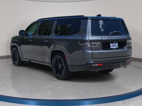 Used 2024 Jeep Grand Wagoneer L Series II w/ Quick Order Packagew 28T AWD/4WD image 8