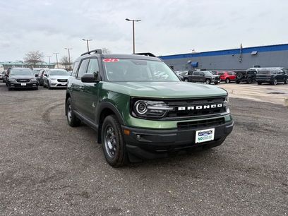 Certified 2024 Ford Bronco Sport Outer Banks