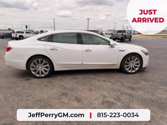 Used 2017 Buick LaCrosse Premium w/ Driver Confidence Package #2 FWD image 8