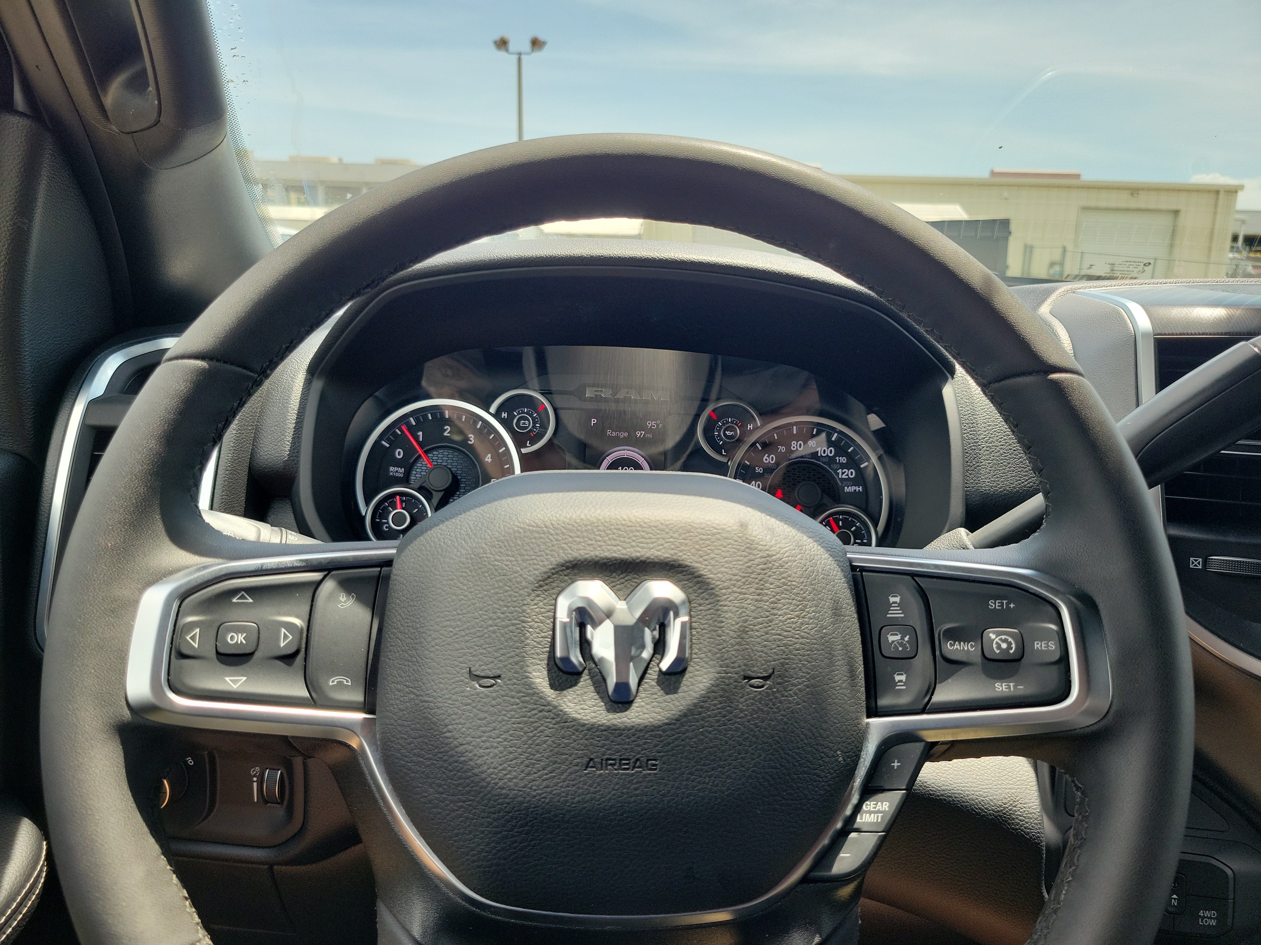 Used 2026 RAM 2500 Big Horn AWD/4WD image 13