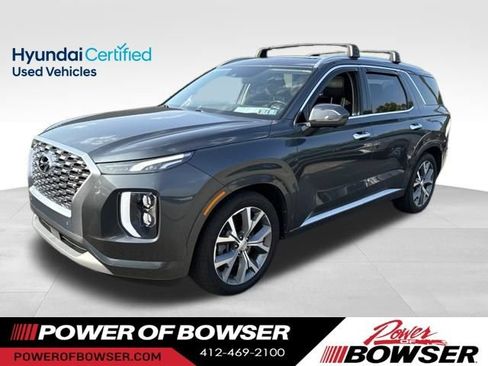 Used 2021 Hyundai Palisade Limited AWD/4WD image 1