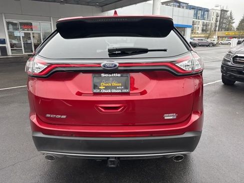 Used 2017 Ford Edge SEL w/ Equipment Group 201A image 7