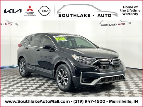 Used 2021 Honda CR-V EX-L image 1