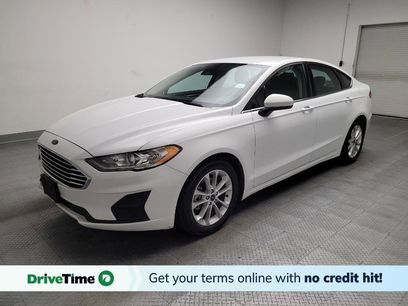 Used 2019 Ford Fusion SE