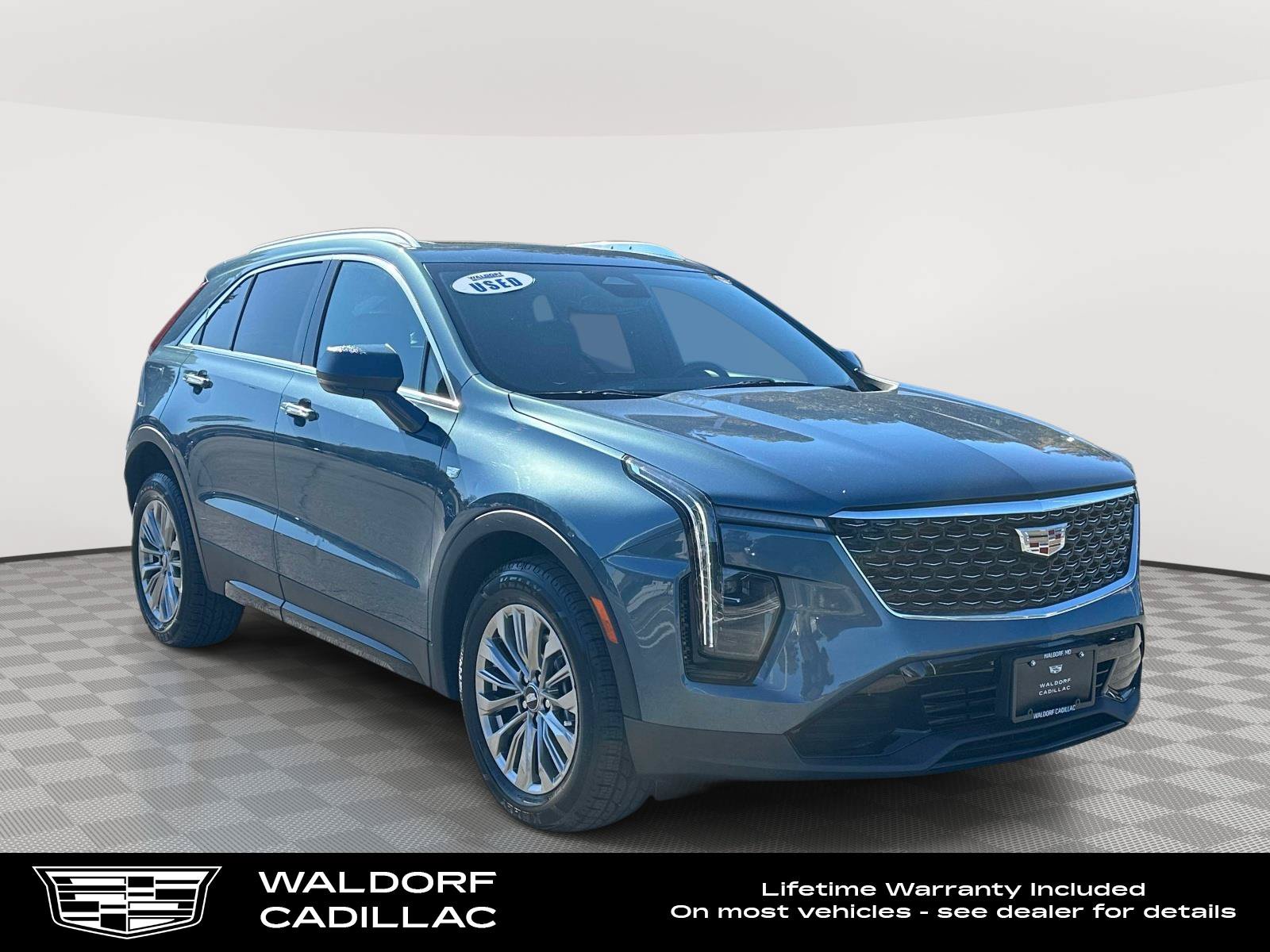 Certified 2024 Cadillac XT4 Premium Luxury w/ Cold Weather Package AWD/4WD image 1
