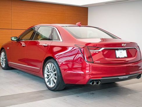 Used 2019 Cadillac CT6 Premium Luxury AWD/4WD image 8