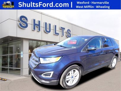 Used 2017 Ford Edge SEL w/ Equipment Group 201A