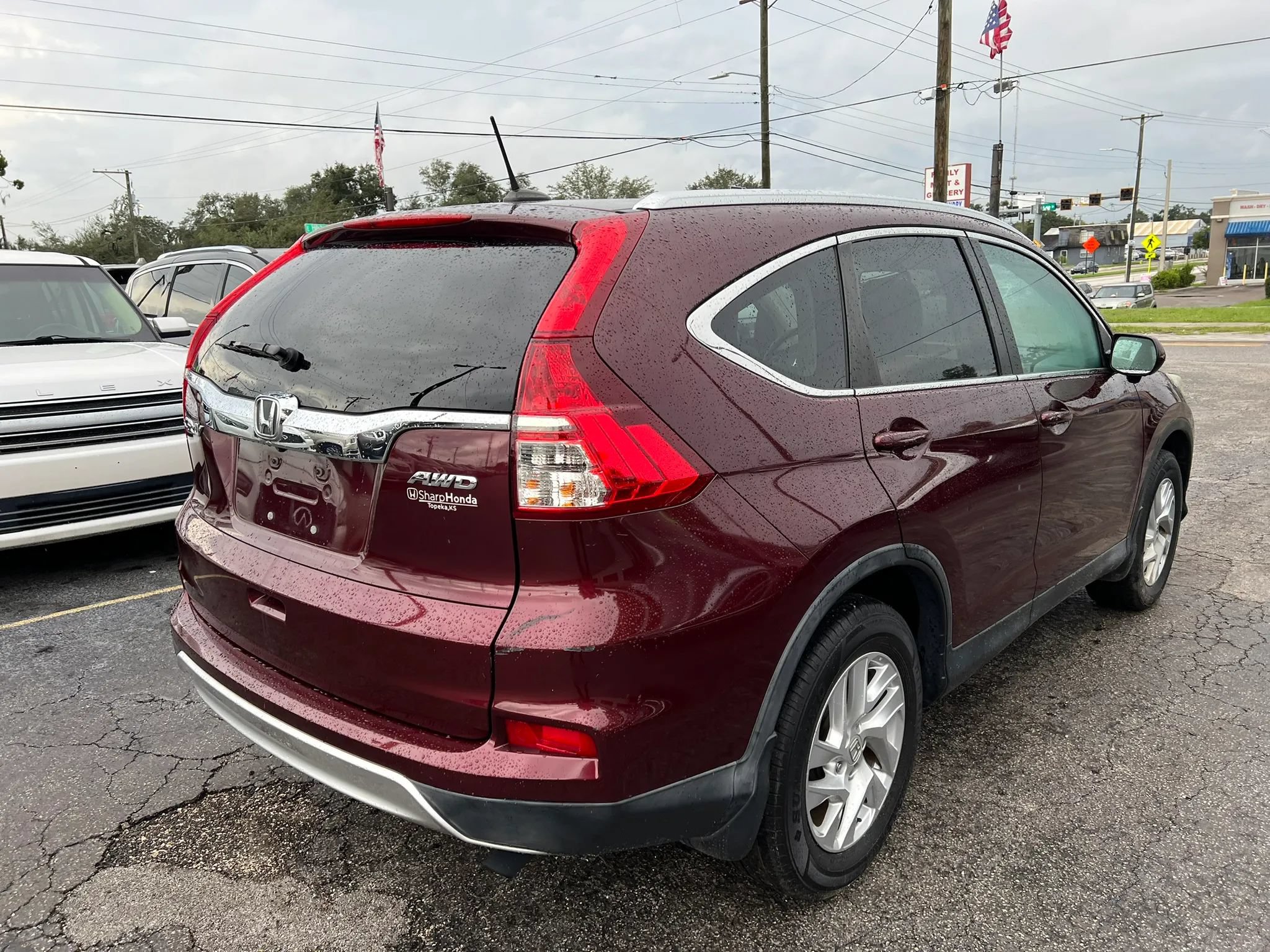 Used 2016 Honda CR-V EX-L image 5