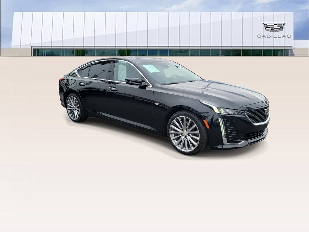 Certified 2023 Cadillac CT5 Premium Luxury RWD image 2