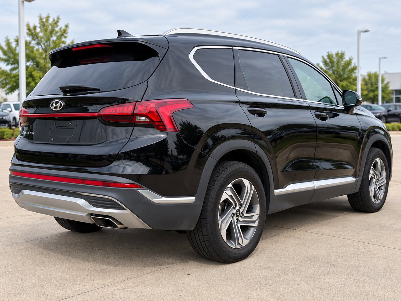Used 2021 Hyundai Santa Fe SEL FWD image 6