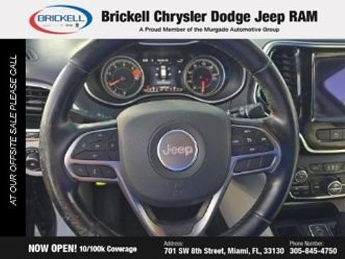 Used 2020 Jeep Cherokee Limited image 21