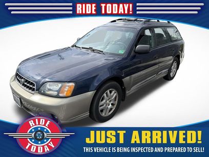 Used 2004 Subaru Outback Wagon