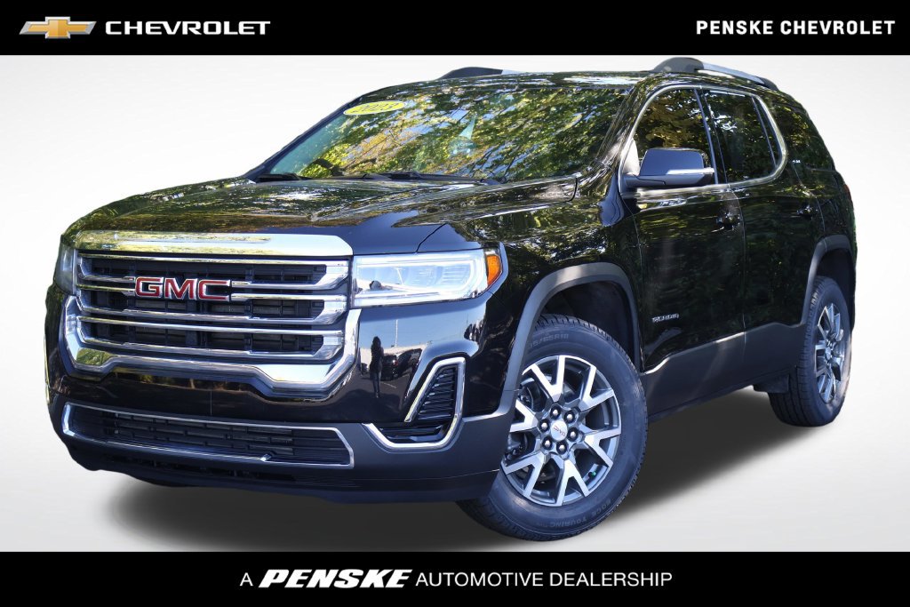 Certified 2023 GMC Acadia SLE w/ Driver Convenience Package FWD image 1