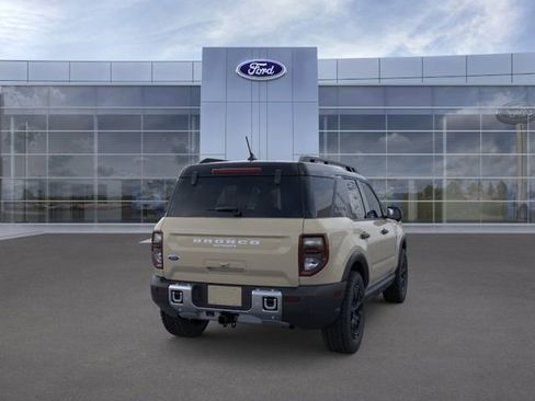 New 2025 Ford Bronco Sport Outer Banks w/ Sasquatch Outer Banks Package AWD/4WD image 8