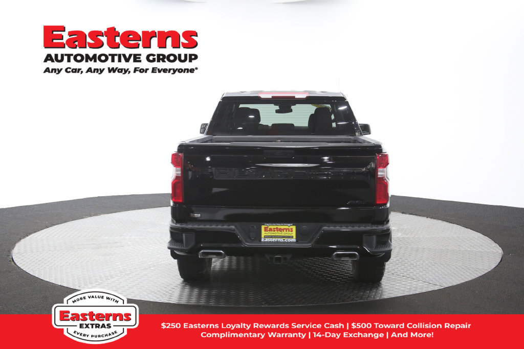 Used 2024 Chevrolet Silverado 1500 RST w/ Z71 Off-Road Package AWD/4WD image 43