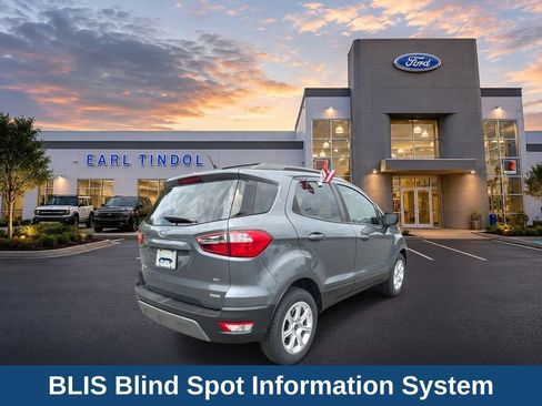 Certified 2019 Ford EcoSport SE w/ SE Convenience Package FWD image 7